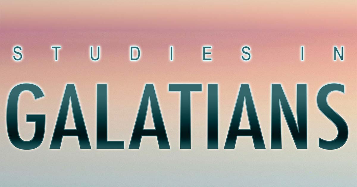 Studies in Galatians art work