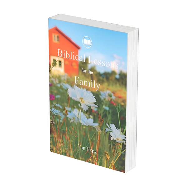biblical lessons for the family website banner