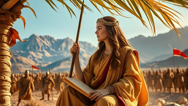 deborah the judge doesnt justify egalitarianism