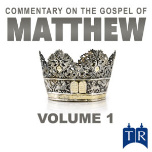 Matthew Commentary Volume 1